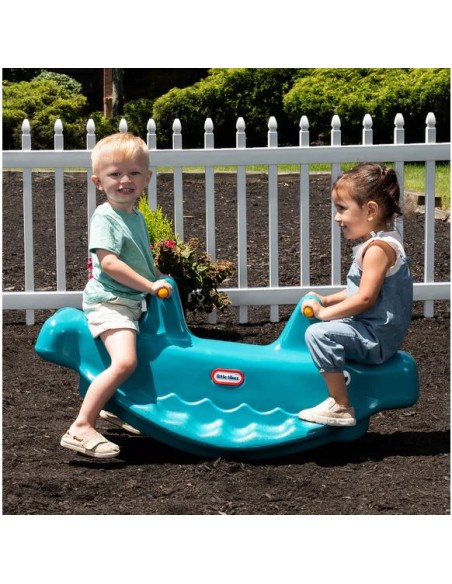 Ballena sube y baja. Little Tikes