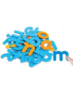 Letras Minúsculas Táctiles. Learning