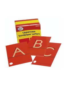 Letras Mayúsculas Lijas