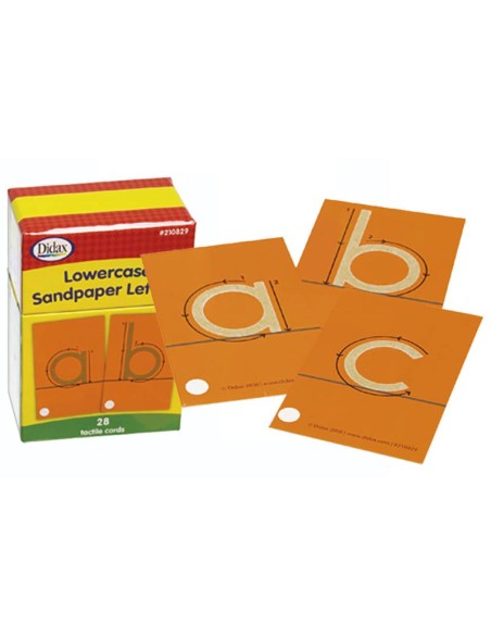 Letras Minúsculas Lijas