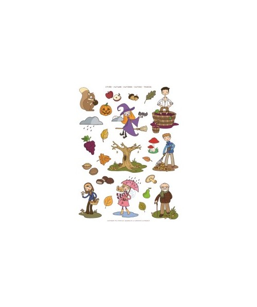 Gomets temáticos el otoño 2