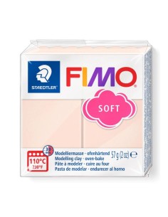Pasta modelar Fimo Soft Rosa pálido