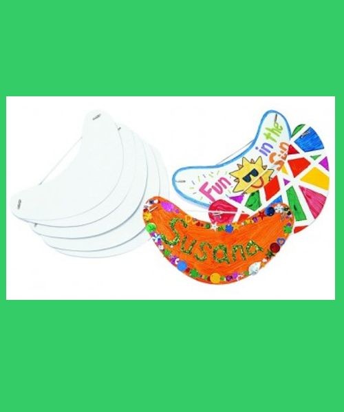 24 Viseras para decorar con hilo elástico 2