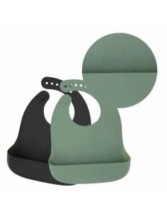 BABERO-ARCO IRIS 2 PCS.(SALVIA & BOSQUE)