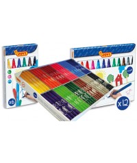 Rotulador Jovi punta gruesa - 96 unidades