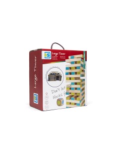 GRAN TORRE DE MADERA COLOR