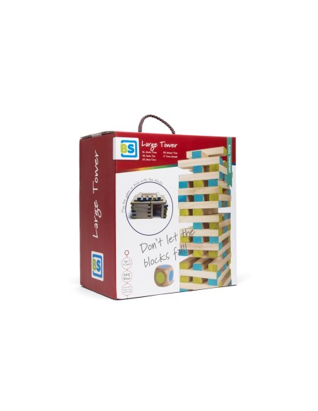 GRAN TORRE DE MADERA COLOR