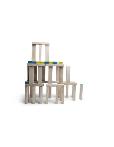 GRAN TORRE DE MADERA COLOR