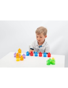 Frascos translúcidos 2