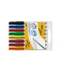 8 Rotuladores Velleda colores surtidos. Bic