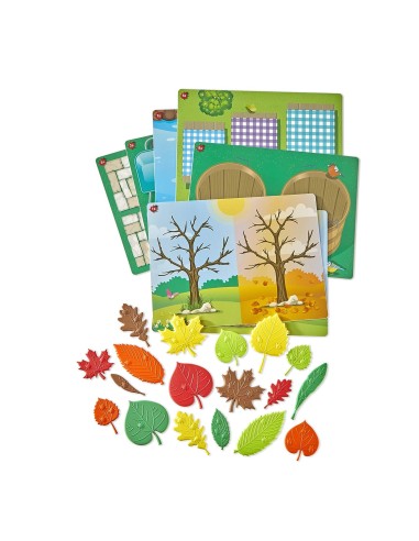 Contador hojas sensoriales