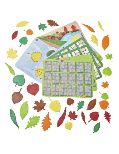 Contador hojas sensoriales