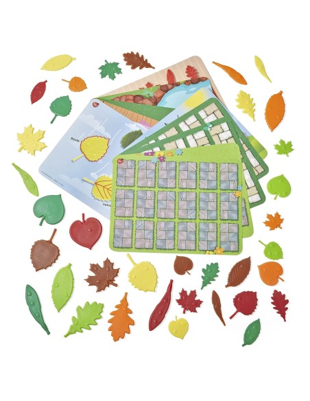 Contador hojas sensoriales