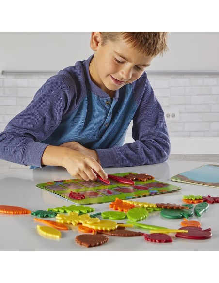 Contador hojas sensoriales