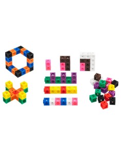 Set interlocking 2 cm - 100 cubos y 50 modelos 2