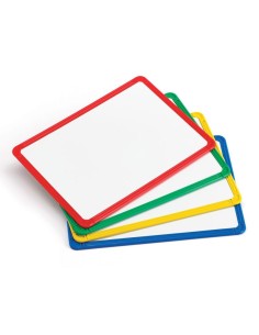 Pizarras blancas magnéticas - 4 unidades