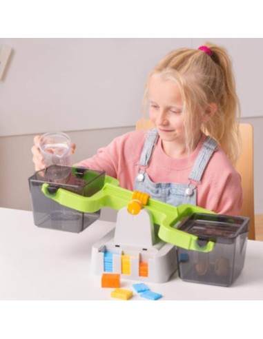 Balanza sólidos y líquidos