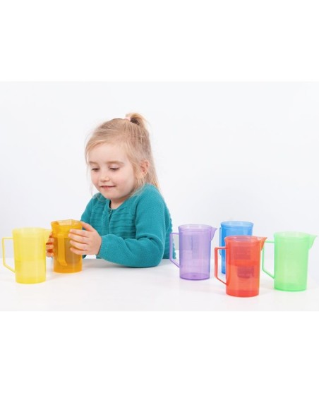 6 Jarras de medición capacidad 300 ml