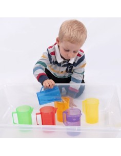 6 Jarras de medición capacidad 300 ml 2