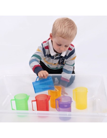 6 Jarras de medición capacidad 300 ml