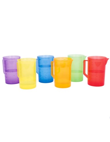 6 Jarras de medición capacidad 300 ml