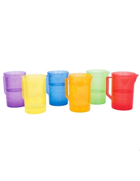 6 Jarras de medición capacidad 300 ml