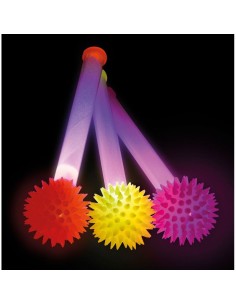 Bastón pelota pinchos