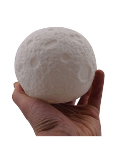 Lámpara luna multicolor 2