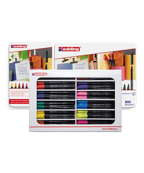 Caja edding 1200 - 120 unidades