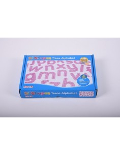 Letras minúsculas táctiles 2