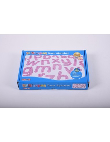 Letras minúsculas táctiles