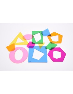 12 formas mezclas translúcidas