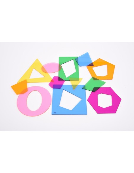 12 formas mezclas translúcidas