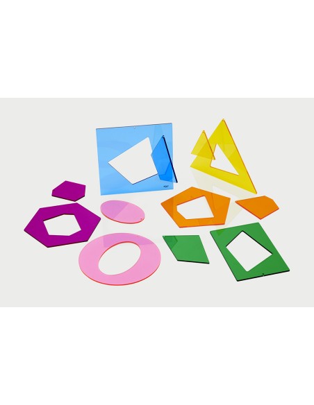 12 formas mezclas translúcidas