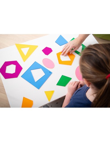 12 formas mezclas translúcidas