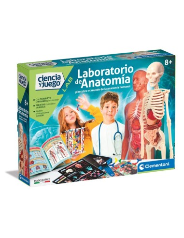 Laboratorio de anatomía