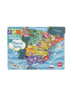 Puzle magnético españa