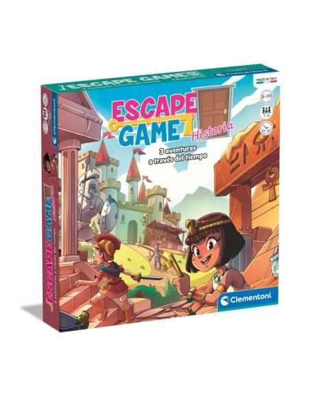 Juego de escape - Historia