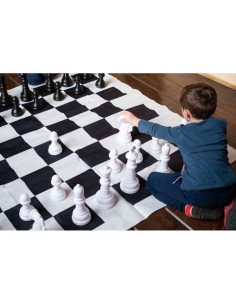 Ajedrez de suelo Gigante