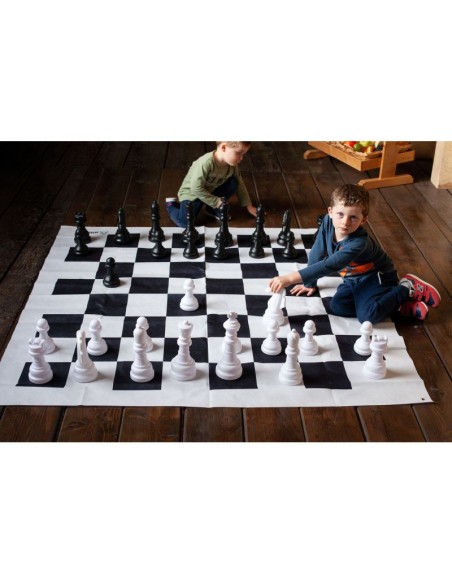 Ajedrez de suelo Gigante