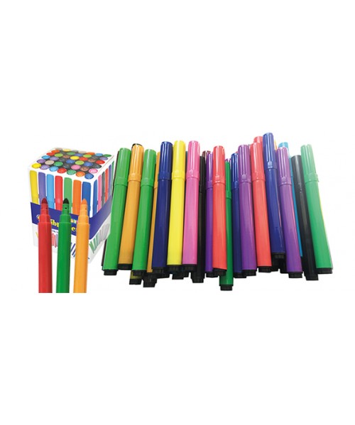 Rotulador gordo - 42 unidades