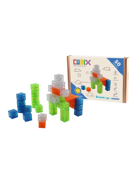 Cubix 50 piezas.