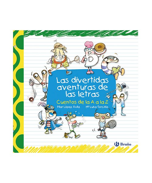 Las divertidas aventuras de las letras