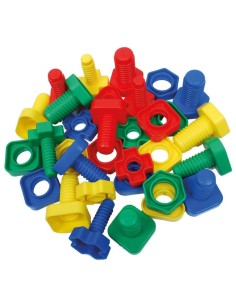 Pack de 32 piezas de 6 cm. Tuercas