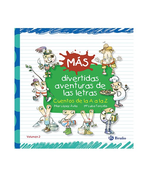 Más divertidas aventuras de las letras