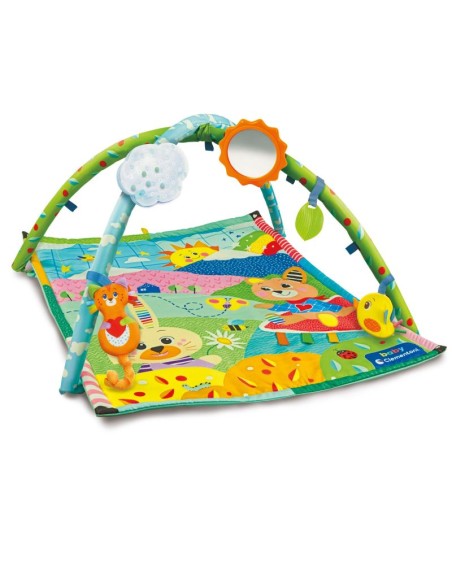 Manta gimnasio actividades