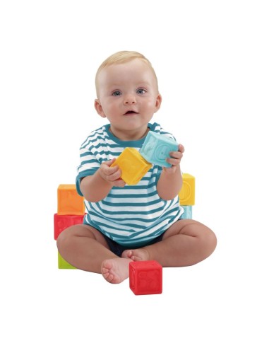 12 piezas Cubos sensoriales