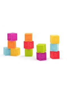 12 piezas Cubos sensoriales 2