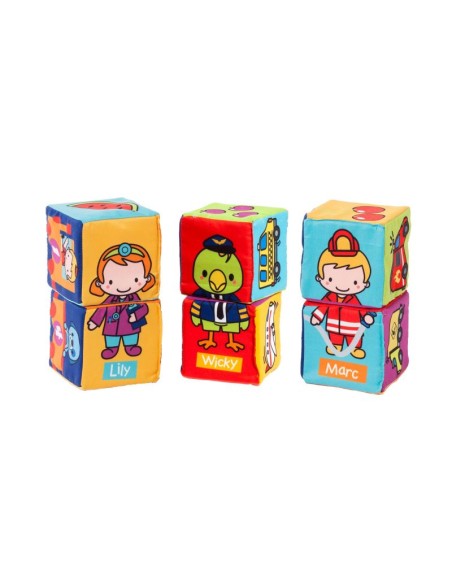 6 cubos de aprendizaje