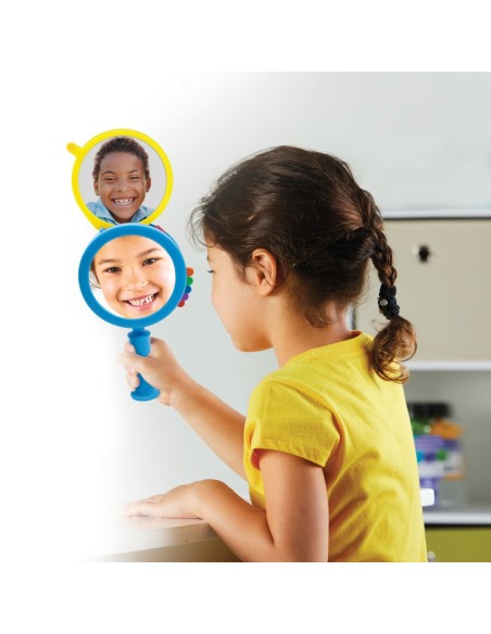 Espejo de mano emociones